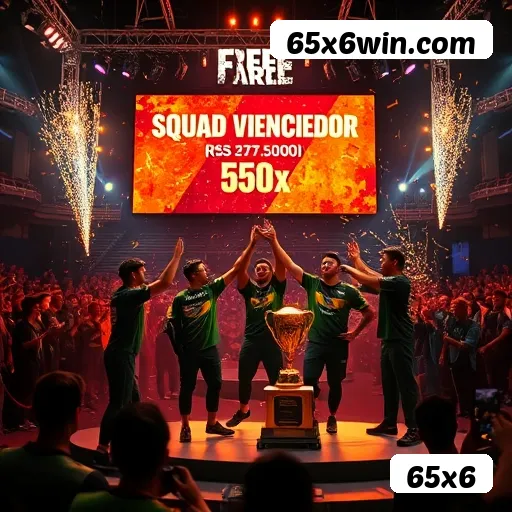 Aplicativo móvel 65x6 para iOS e Android