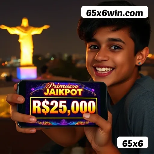Bônus boas-vindas 65x6 R$100